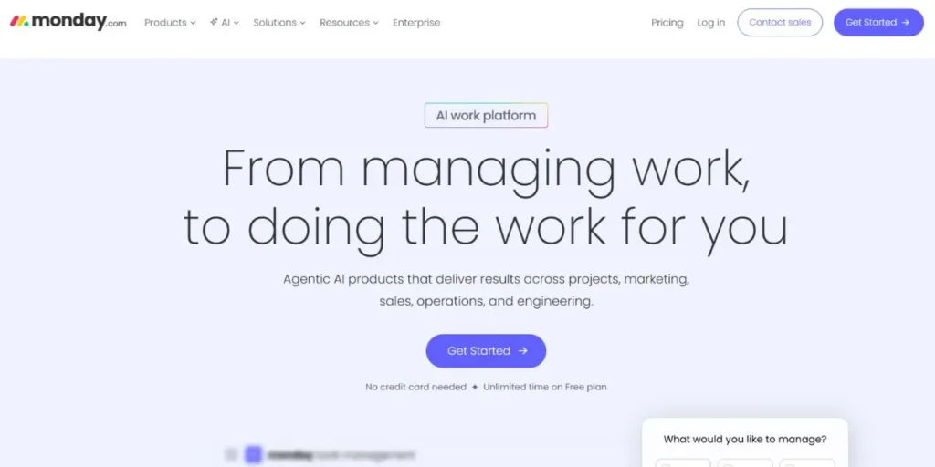Monday Sales CRM - Salesforce Alternatives for Small Business