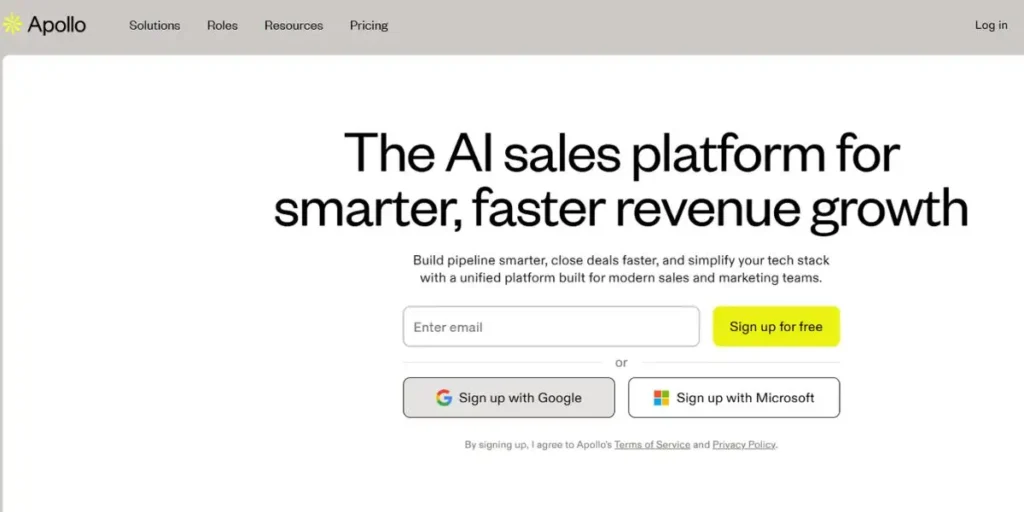 Apollo - AI Tools for Lead Generation