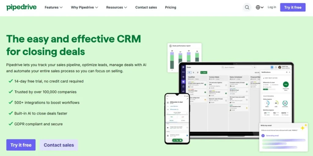 Best Tools for Sales Automation