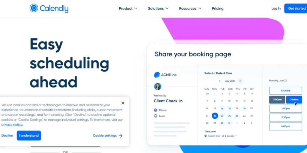 Calendly - AI Tools for Lead Generation