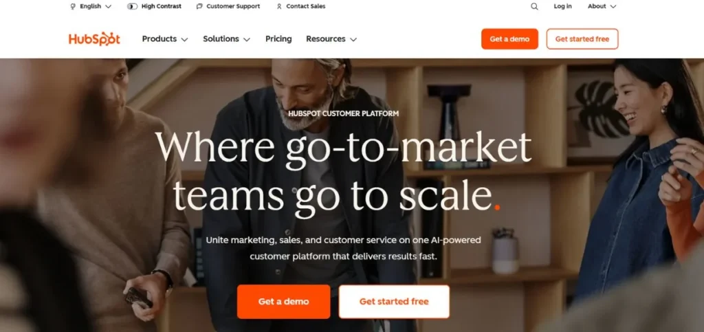 HubSpot - AI Tools for Lead Generation