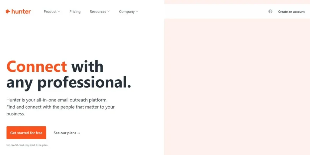 Hunter - AI Tools for Lead Generation