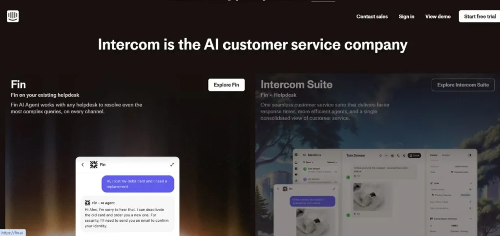 Intercom - AI Tools for Lead Generation