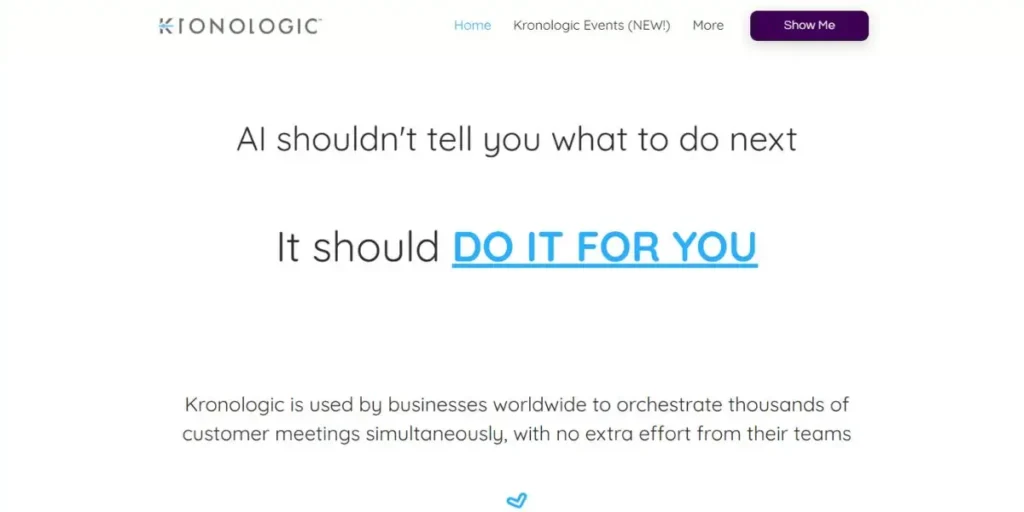 Kronologic - AI Tools for Lead Generation