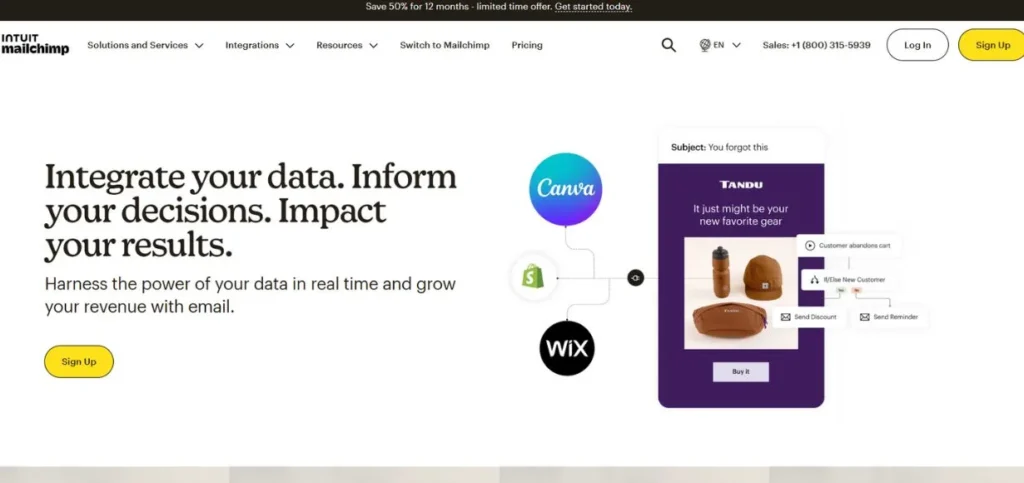 Mailchimp - AI Tools for Lead Generation