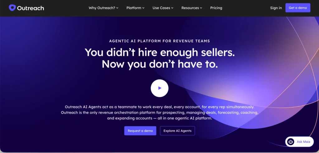 Best Tool for Sales Automation - Outreach.io