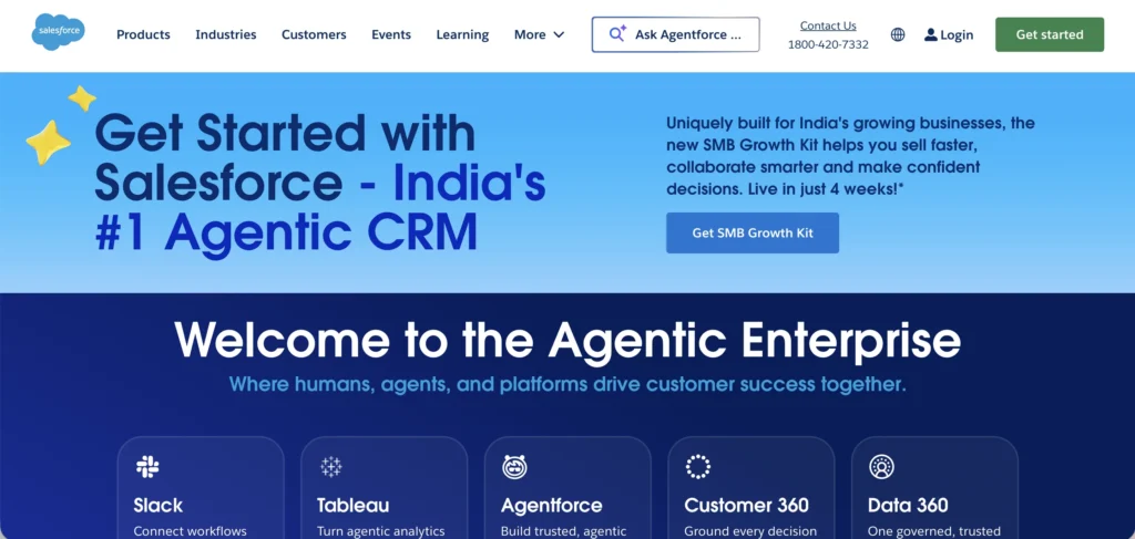 Best Tool for Sales Automation - Salesforce Sales Cloud