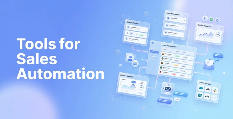 Tools for Sales Automation