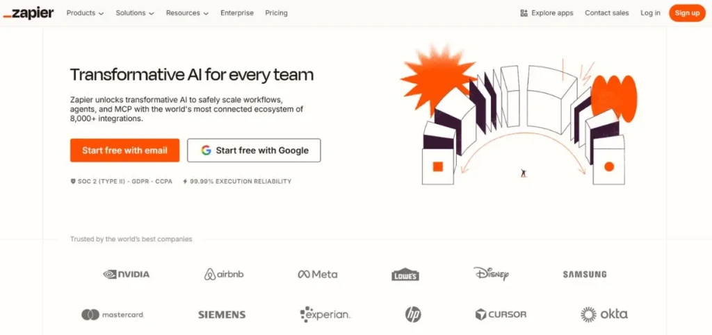 Zapier - AI Tools for Lead Generation