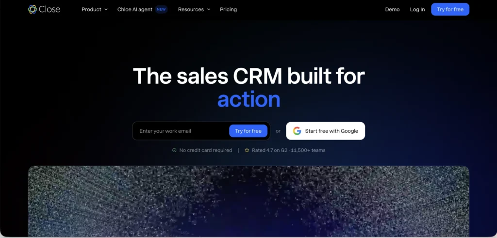 Best Tool For Sales Automation - close.com